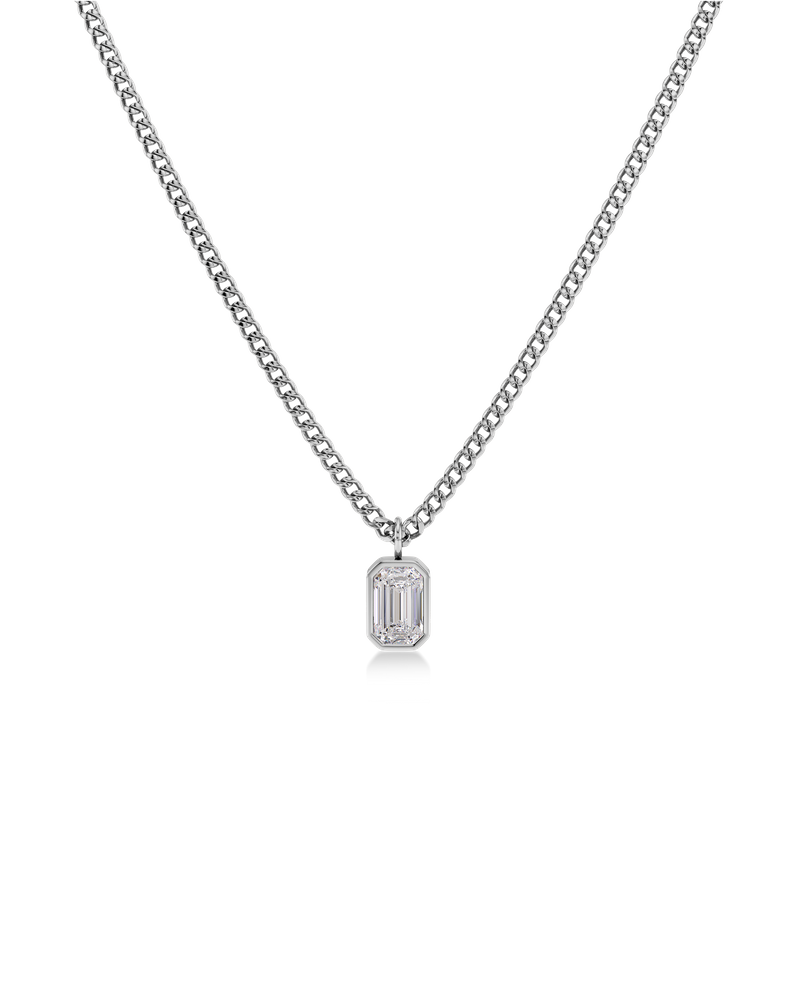 Gem Necklace L Silver necklaces Silver