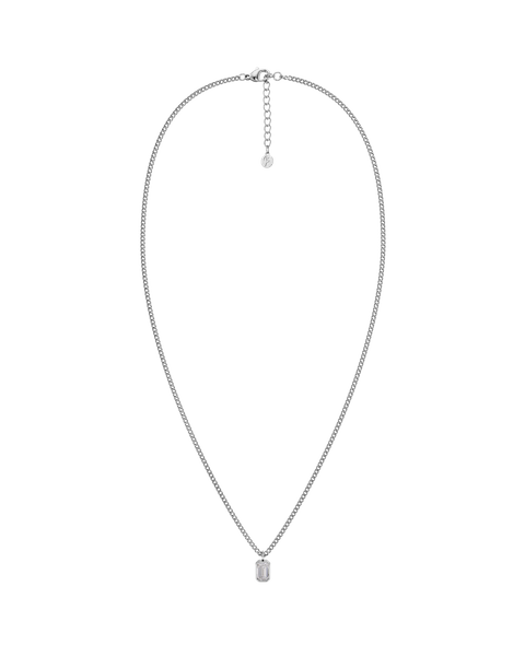 Gem Necklace L Gifts Silver