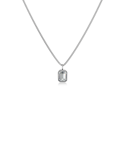 Gem Necklace S Gifts Silver