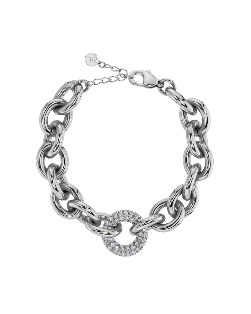 Prisma Bracelet L Silver bracelets Silver