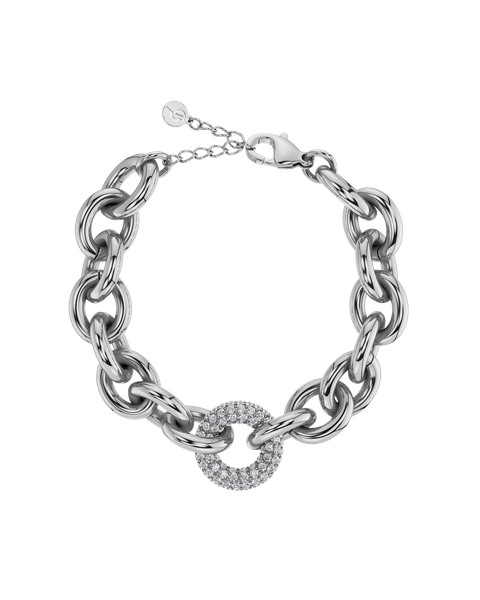 Prisma Bracelet L Jewellery Silver
