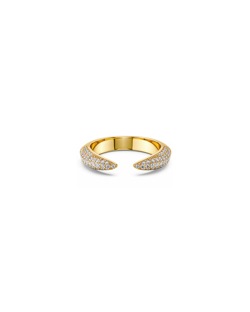 Crest Sparkle Ring Gold rings Gold