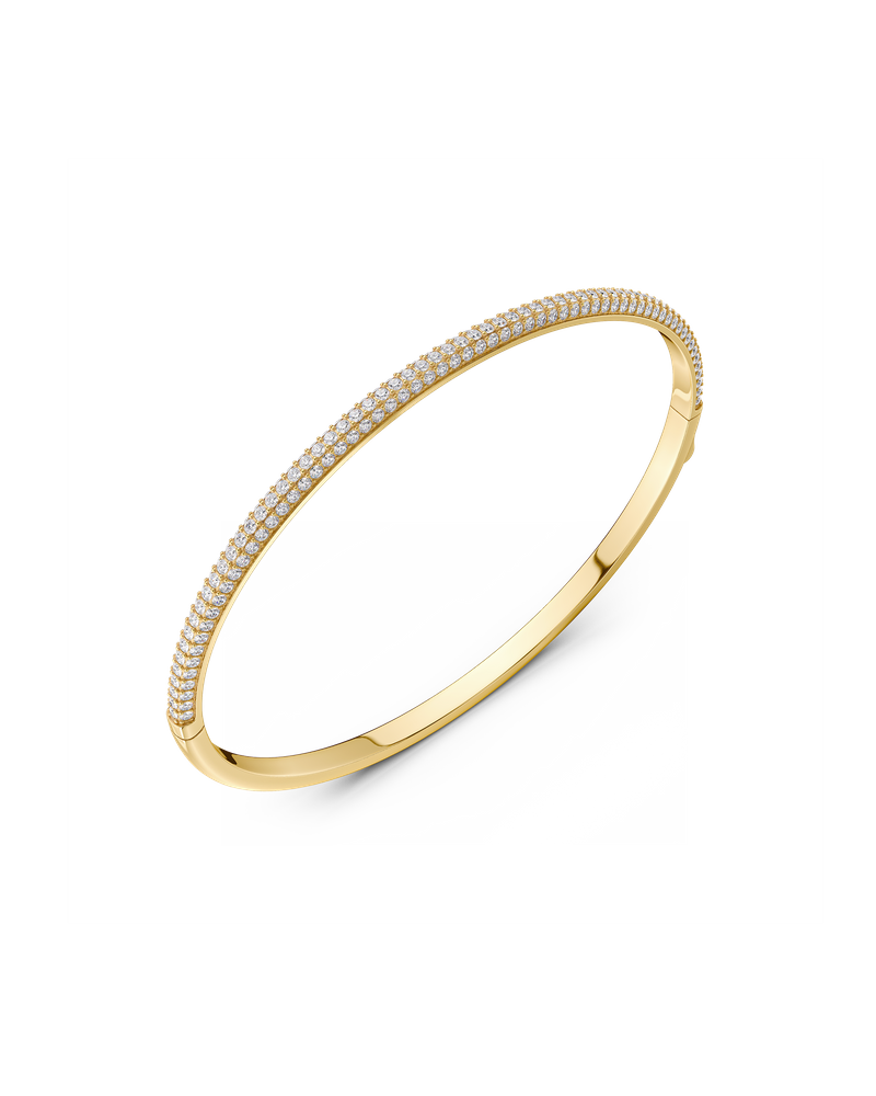 Luxe Sparkle Bangle Bangles Gold