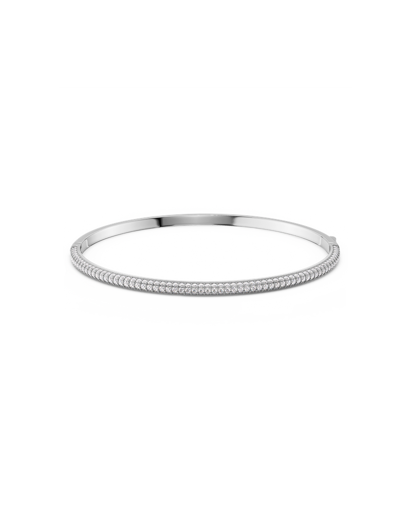 Luxe Sparkle Bangle Bangles Silver