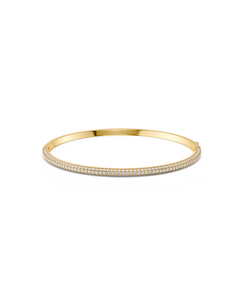 Luxe Sparkle Bangle Bangles Gold