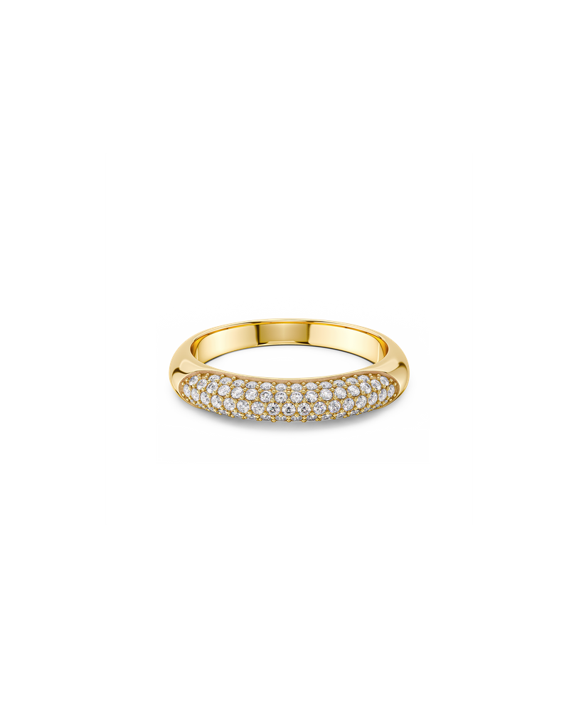 Luxe Sparkle Ring Gold rings Gold