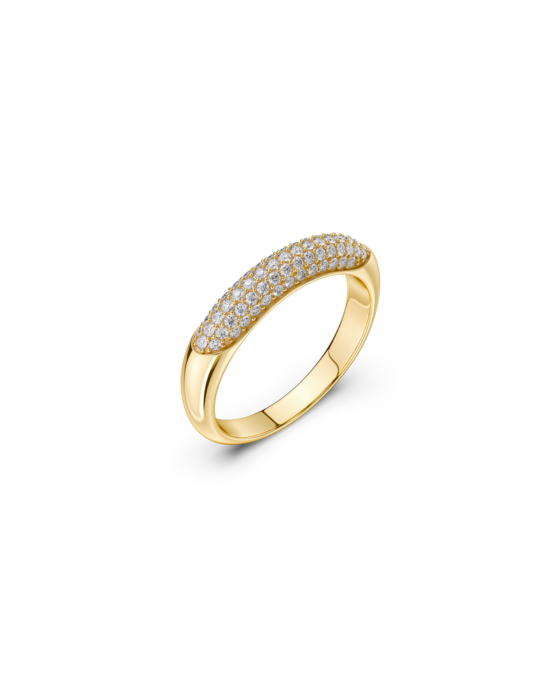 Luxe Sparkle Ring Gold rings Gold