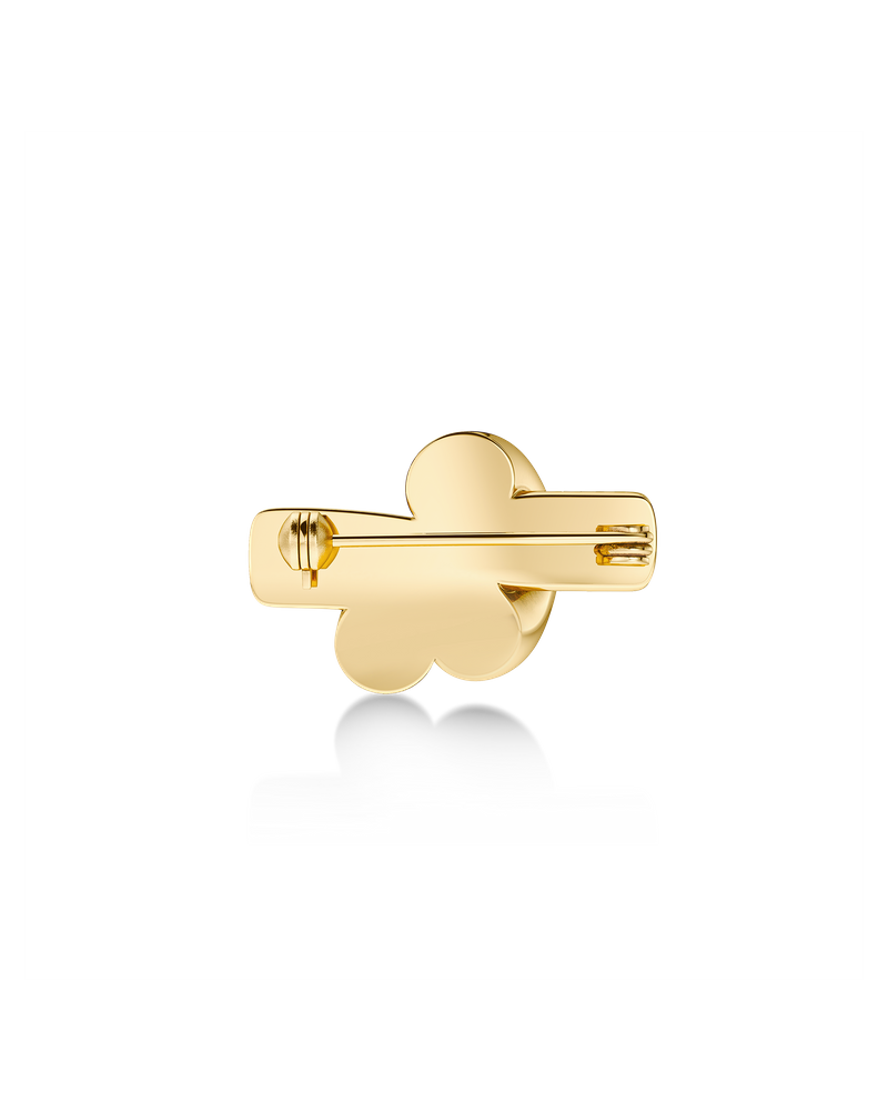 True Knot Brooch Brooches Gold