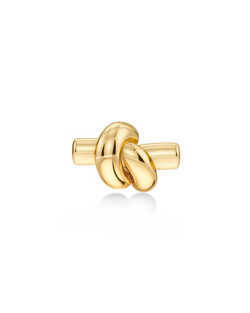 True Knot Brooch Brooches Gold