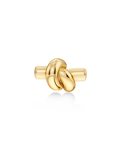 True Knot Brooch Jewellery Guld