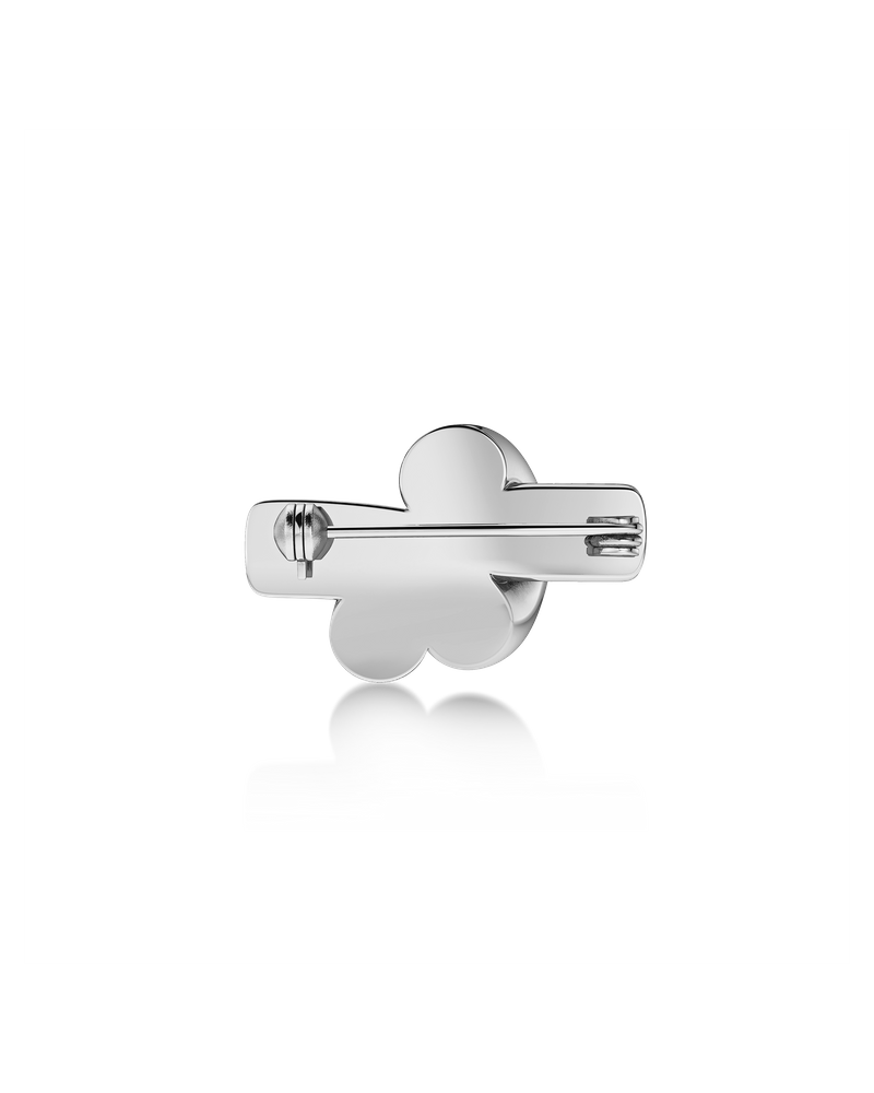 True Knot Brooch Brooches Silver