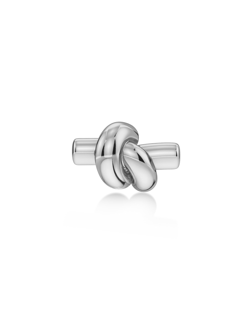 True Knot Brooch Brooches Silver