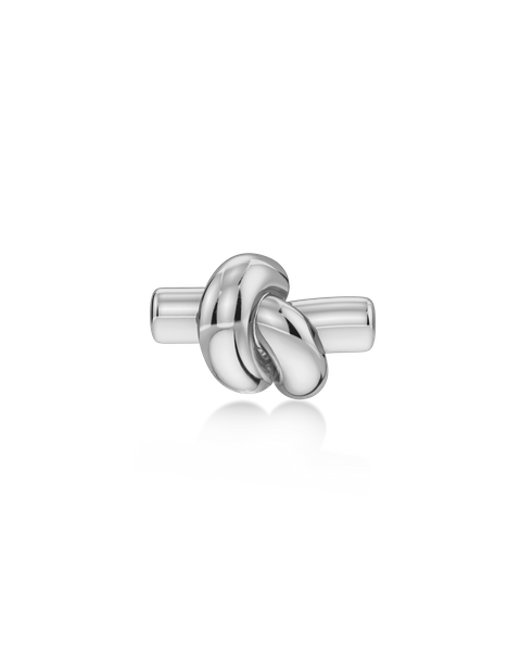 True Knot Brooch Jewellery Silver