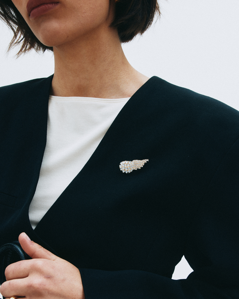 Winged Brooch Brooches Gold
