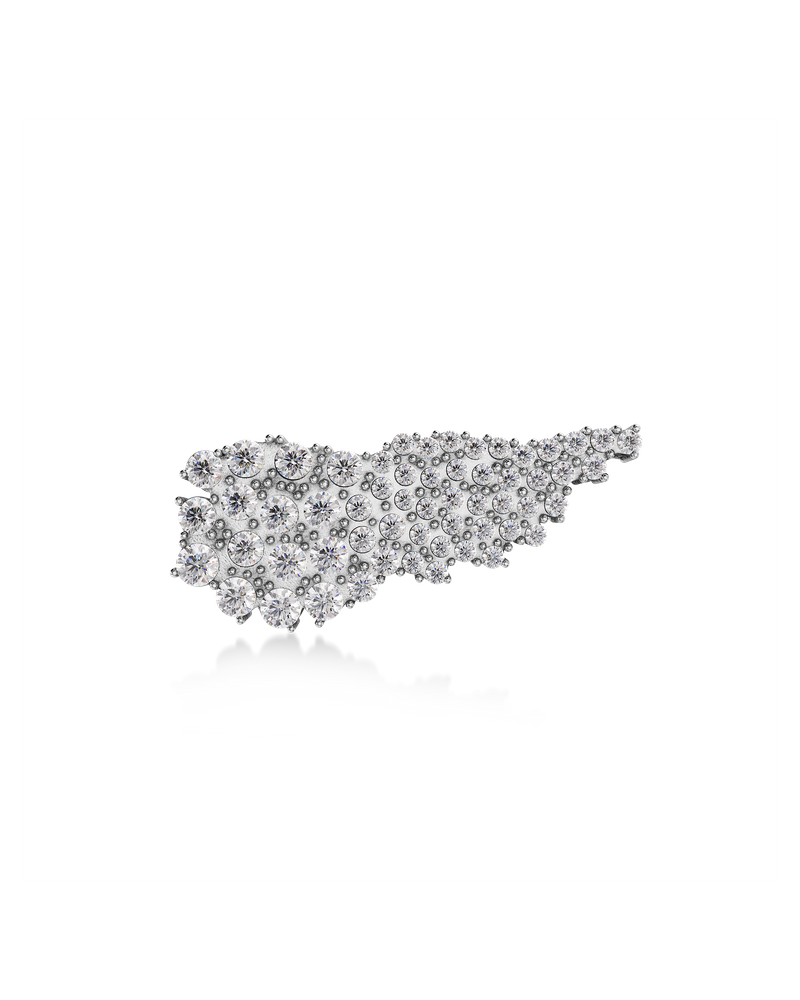 Winged Brooch Brooches Silver