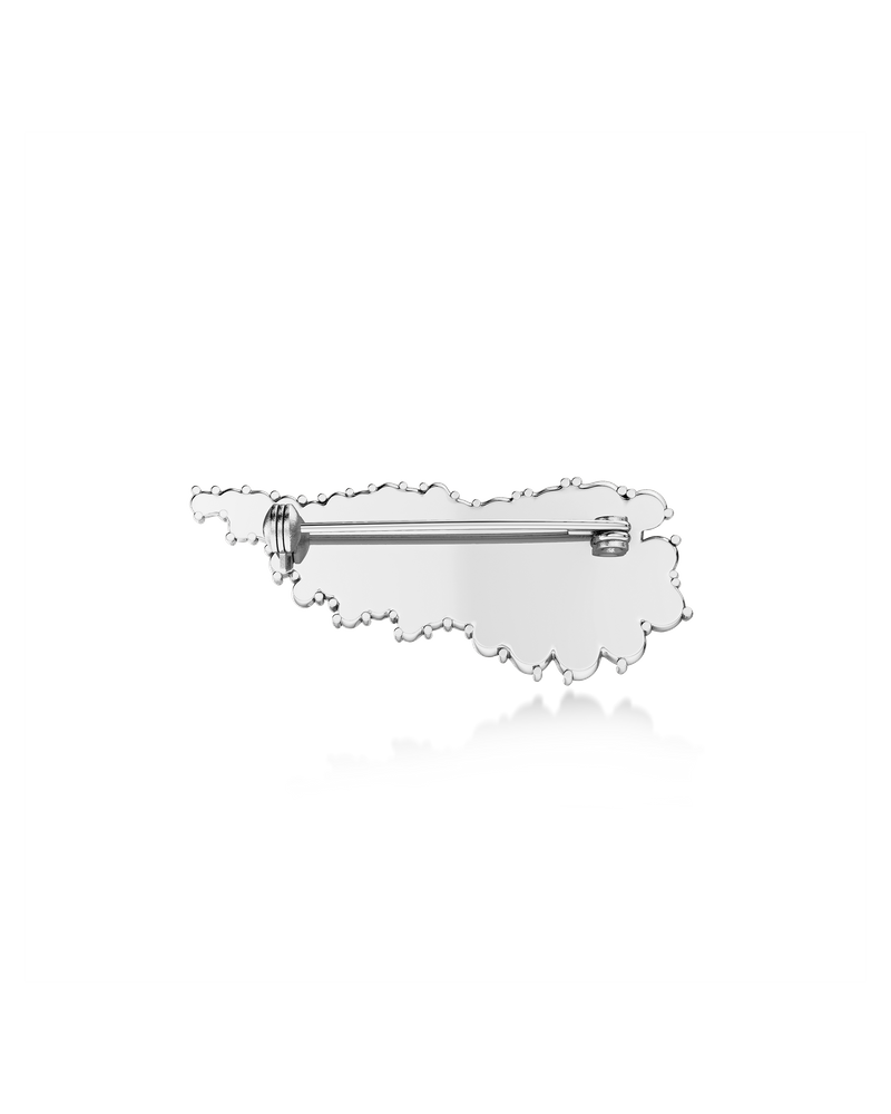 Winged Brooch Brooches Silver