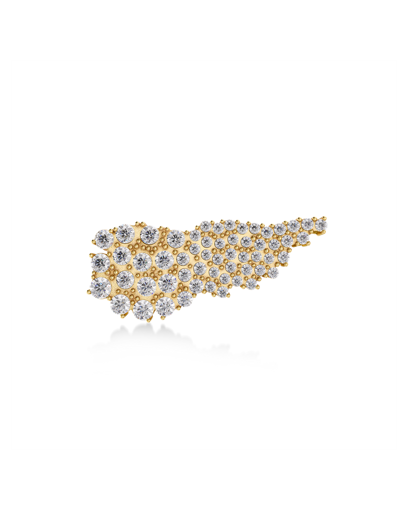 Winged Brooch Brooches Gold