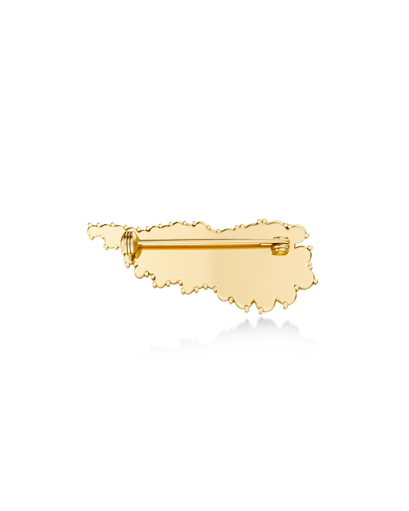 Winged Brooch Brooches Gold