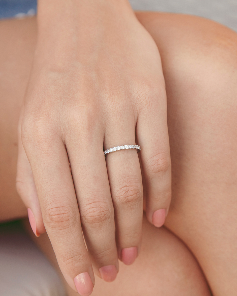 Glow Ring Ringe i sølv Sølv