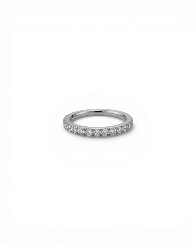 Glow Ring Ringe i sølv Sølv