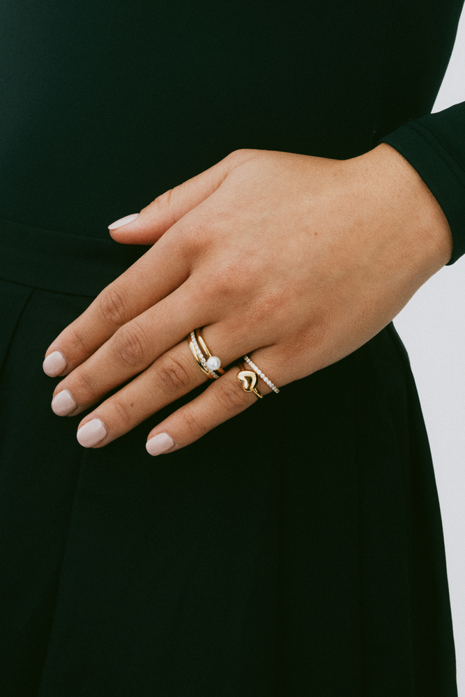Glow Ring Gold rings Gold