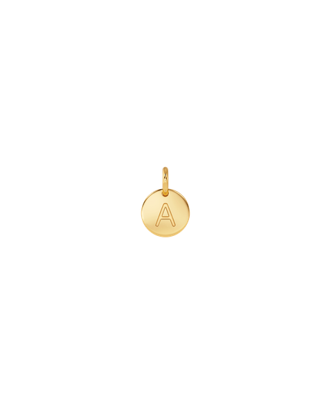 Alphabet Charm Gold Bestsellers Kulta