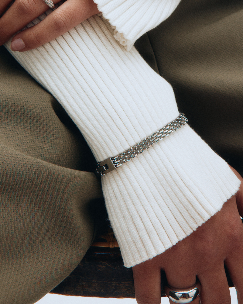 Lana Bracelet Armbånd i sølv Sølv