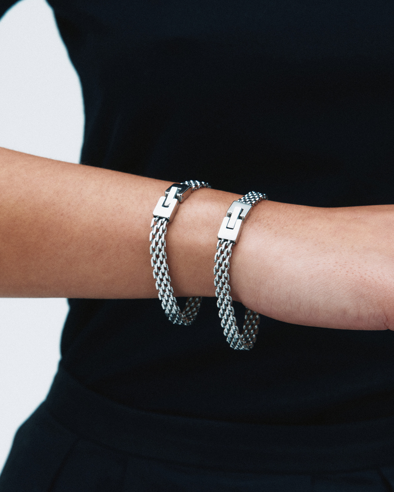 Lana Bracelet Armbånd i sølv Sølv