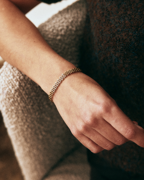 Lana Bracelet Bestsellers Guld