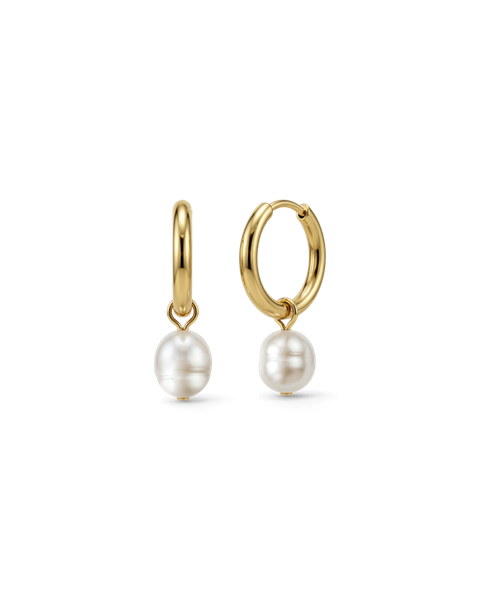 Perla Hoops Bestsellers Kulta