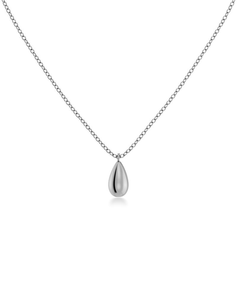 Drop Mini Necklace Silver necklaces Silver