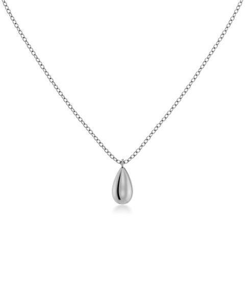 Drop Mini Necklace Classics Silver