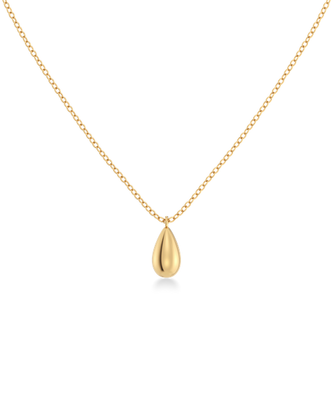 Drop Mini Necklace Classics Guld