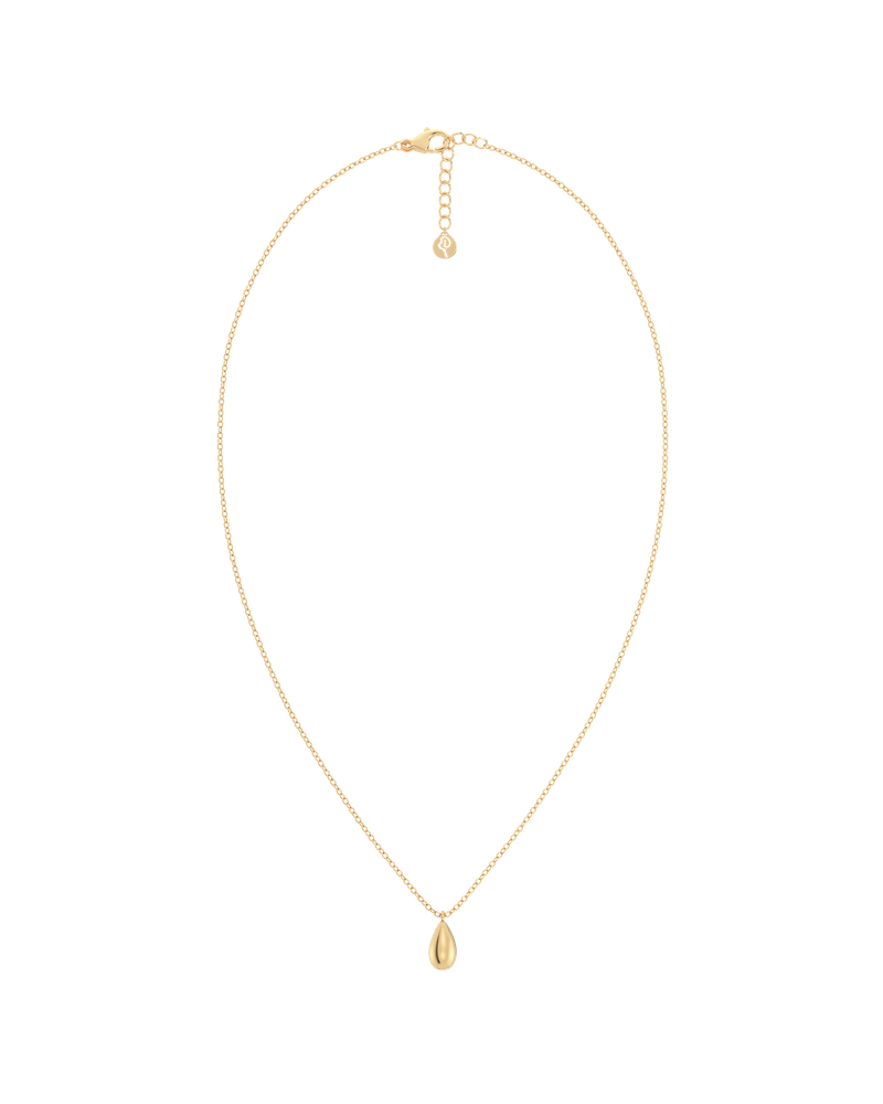Drop Mini Necklace Goldhalsketten Gold