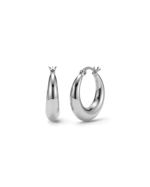 Flow Hoops S Classics Zilver