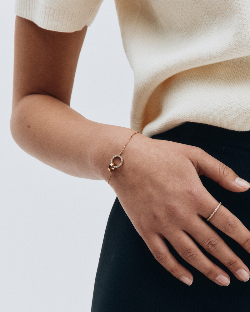 Eternal Orbit Bracelet Gold bracelets Gold