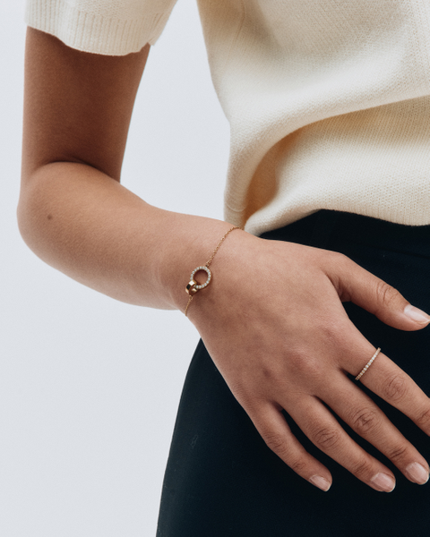 Eternal Orbit Bracelet Classics Guld