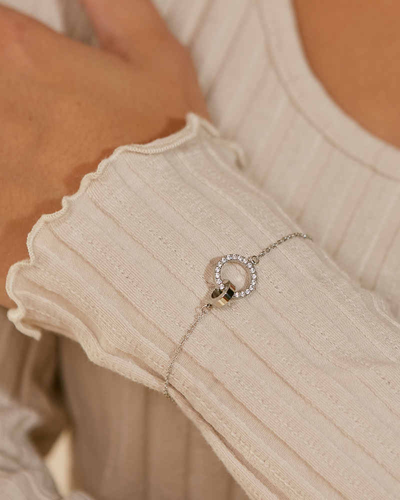 Eternal Orbit Bracelet Silver bracelets Silver