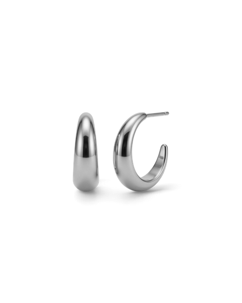 Furo Creoles Classics Zilver