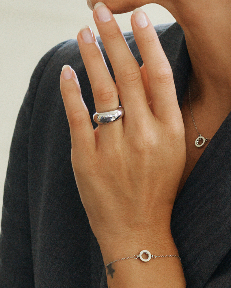 Furo Ring Ringe i sølv Sølv