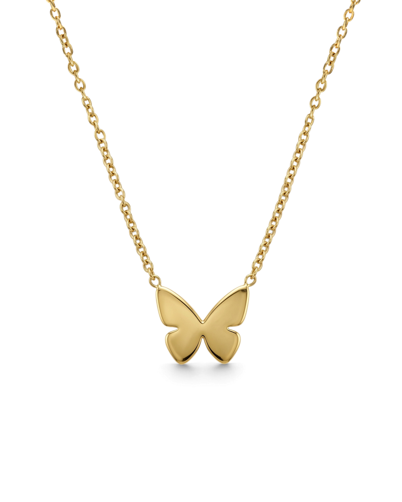 Papillon Necklace Gold necklaces Gold