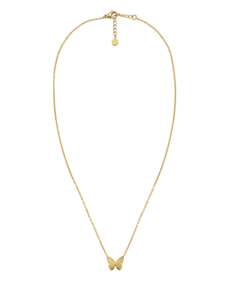 Papillon Necklace Gold necklaces Gold