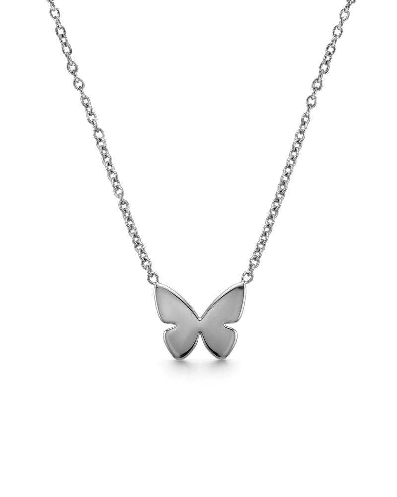 Papillon Necklace Silver necklaces Silver