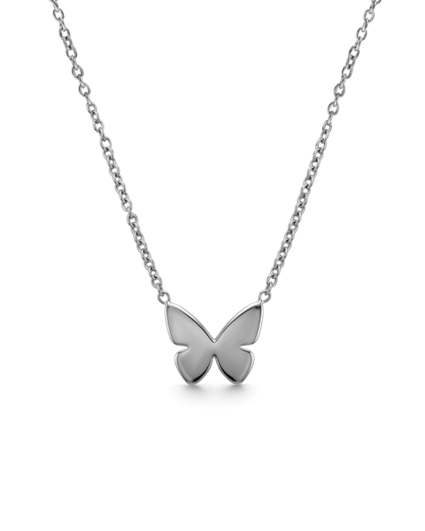 Papillon Necklace Classics Silver