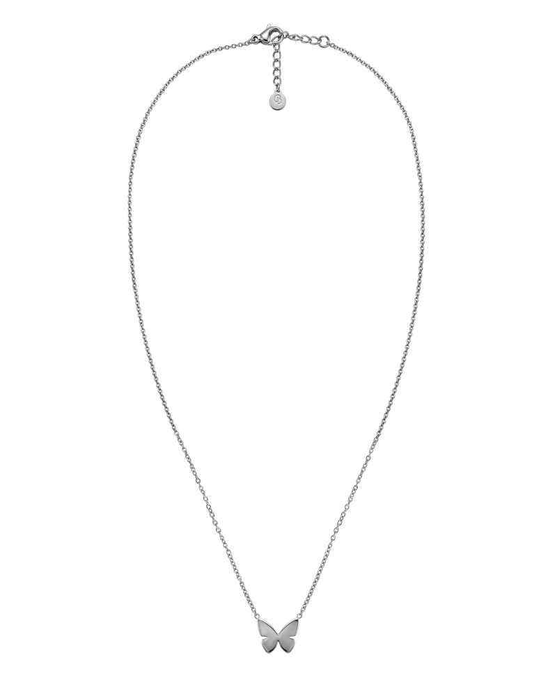 Papillon Necklace Silver necklaces Silver