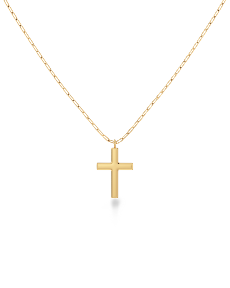 Spirit Cross Necklace Guldhalsband Guld