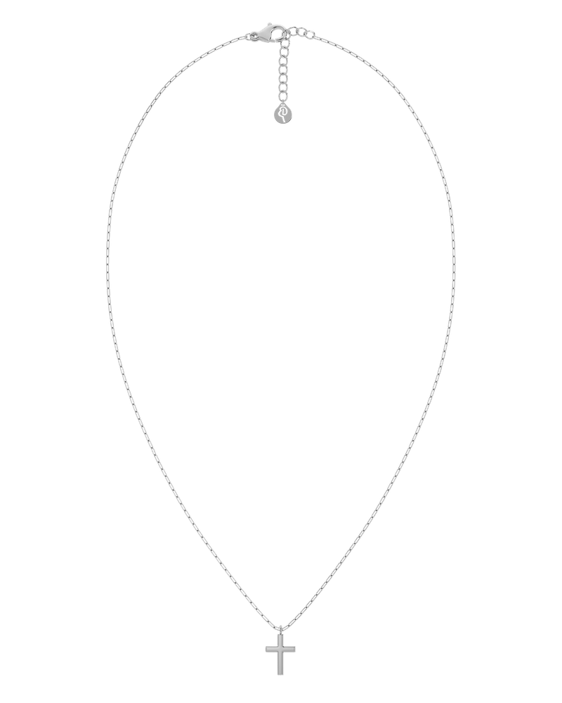 Spirit Cross Necklace Halskæder i sølv Sølv