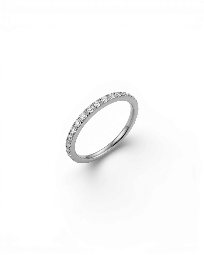 Glow Ring Mini Ringe i sølv Sølv