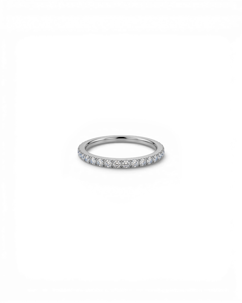 Glow Ring Mini Ringe i sølv Sølv