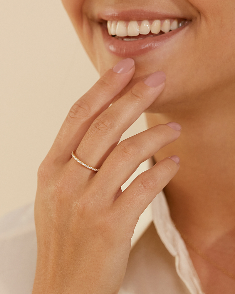 Glow Ring Mini Gold rings Gold